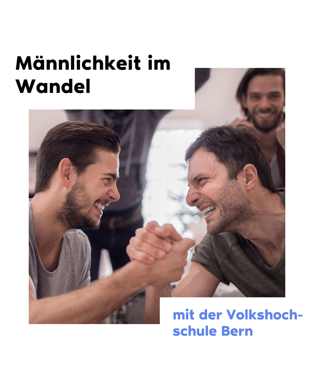 Kurs: Männlichkeit im Wandel - 1