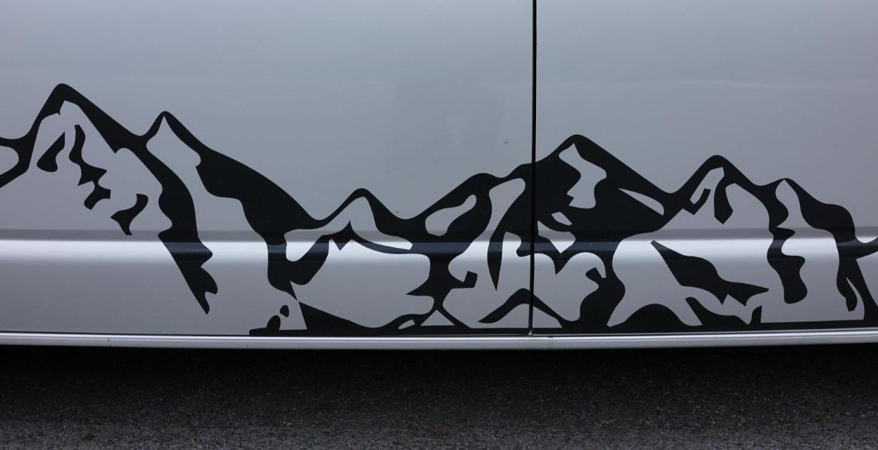 LE CHÂBLE: En voiture dans les Alpes