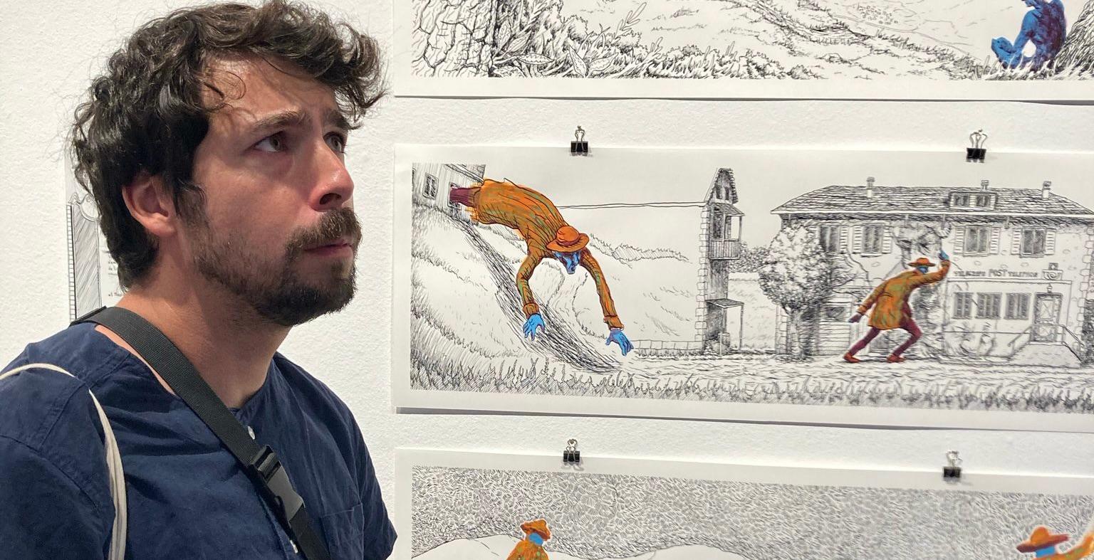 Comics im März: Kevin Crelerot