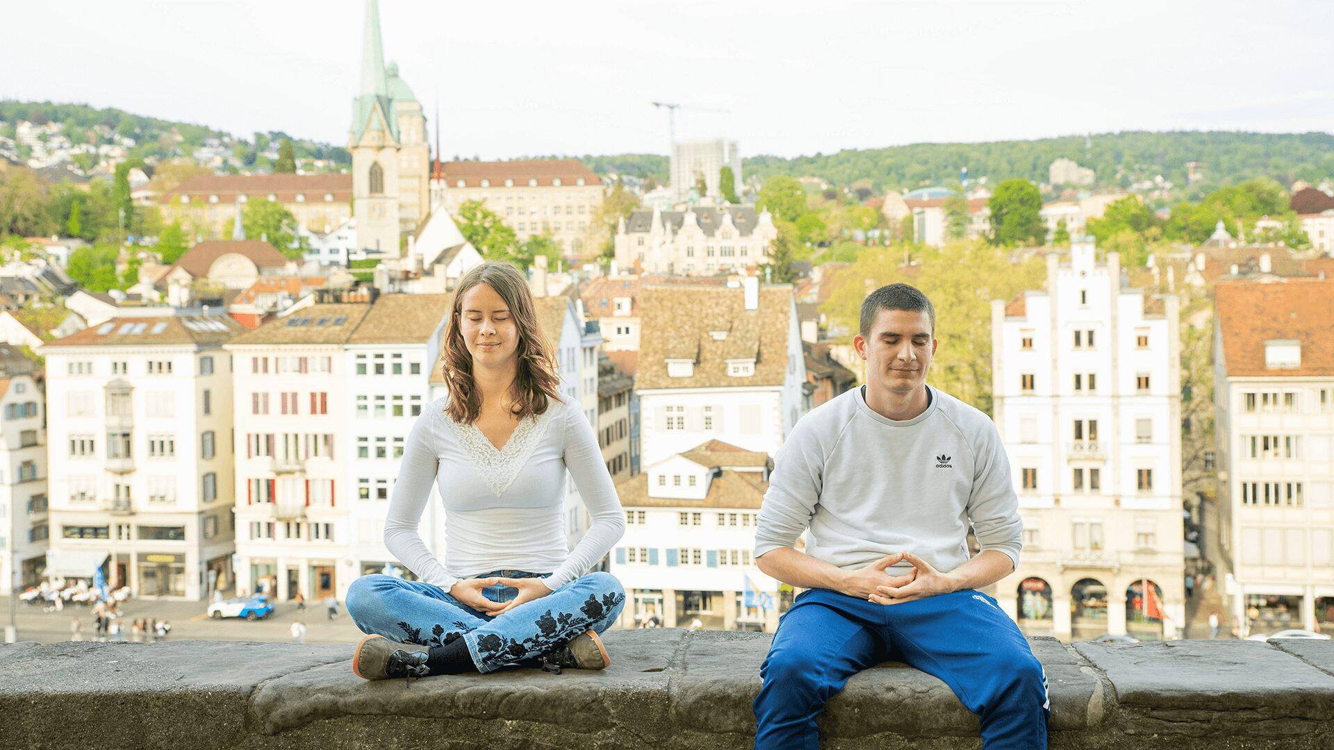 Meditation am Central Zürich - Entspannung pur - 3
