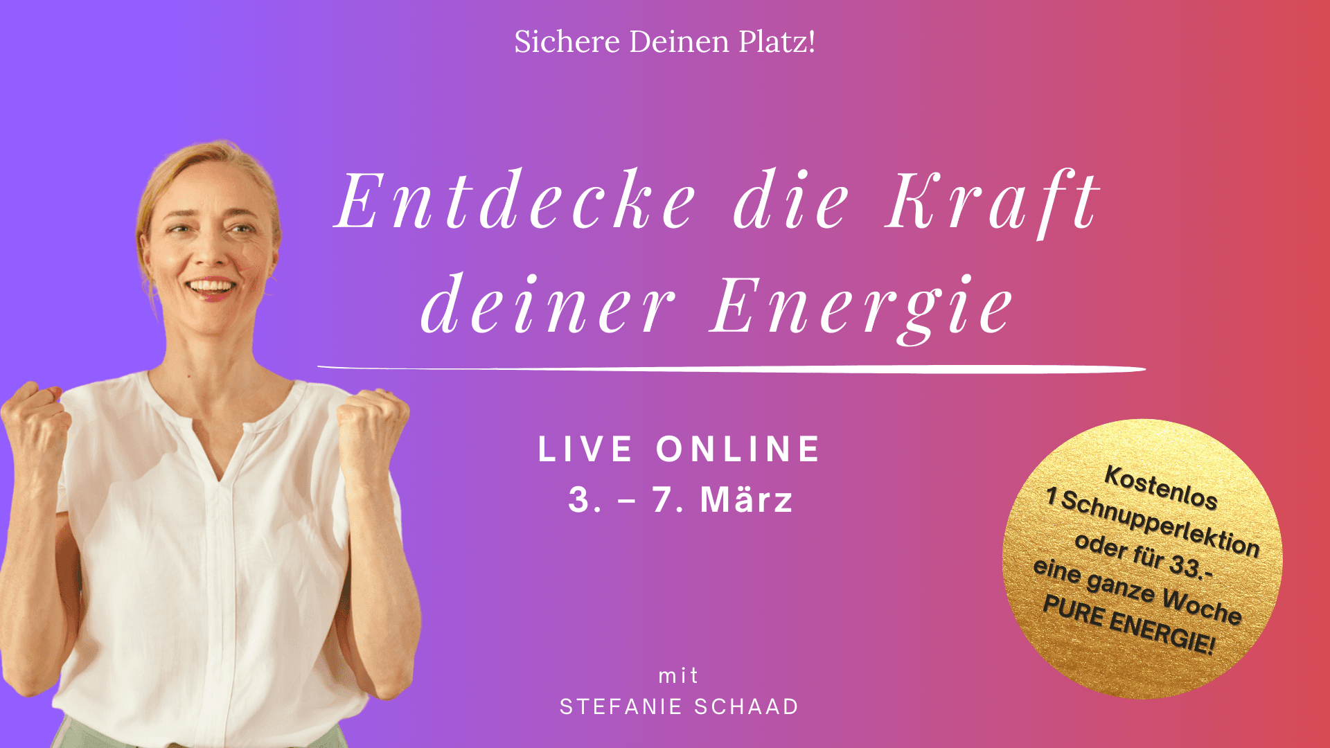 Willst du eine Woche lange einen persönlichen Energy-Coach? - 1