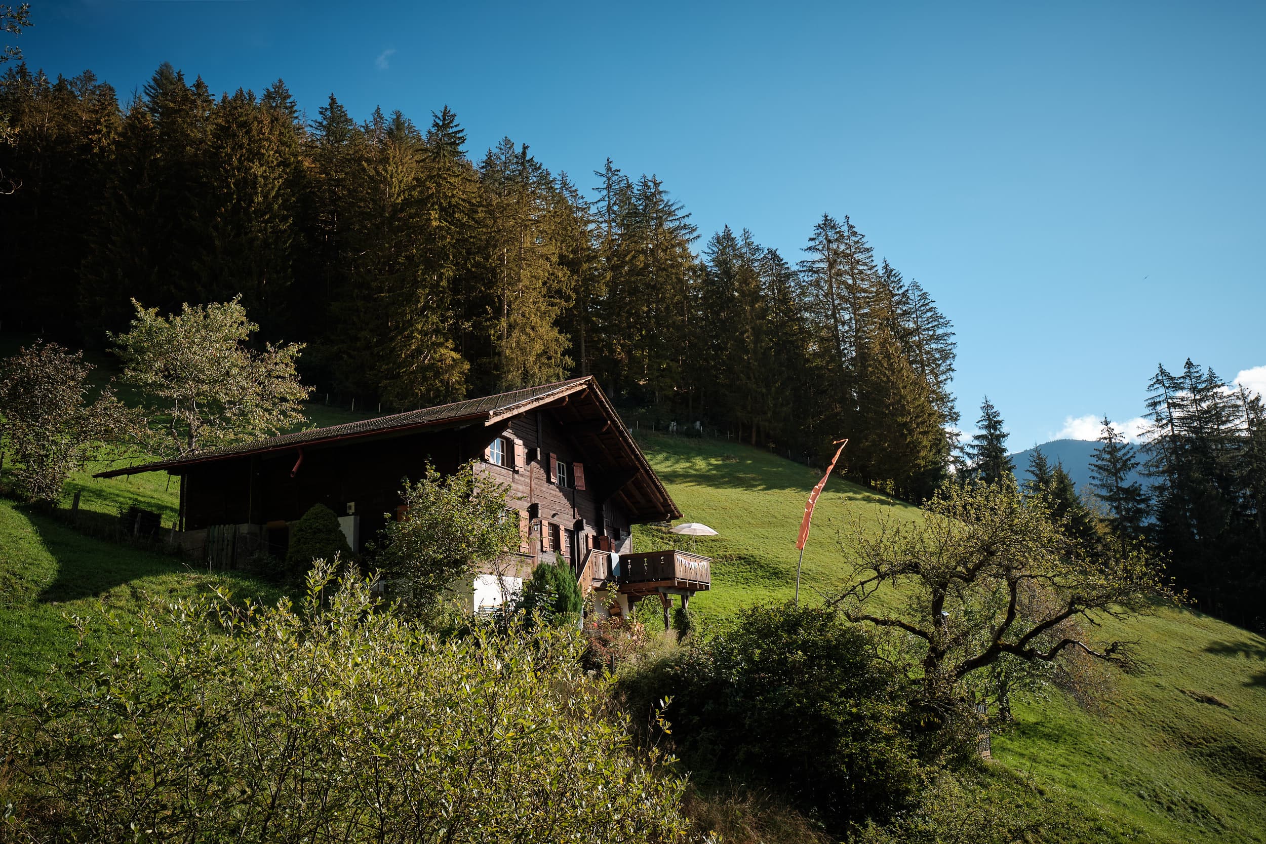 Maisensäss  im Berner Oberland zu vermieten - 1