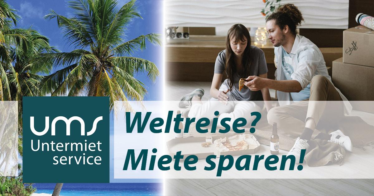 Möblierte Privat-Wohnungen befristet mieten & vermieten - 1