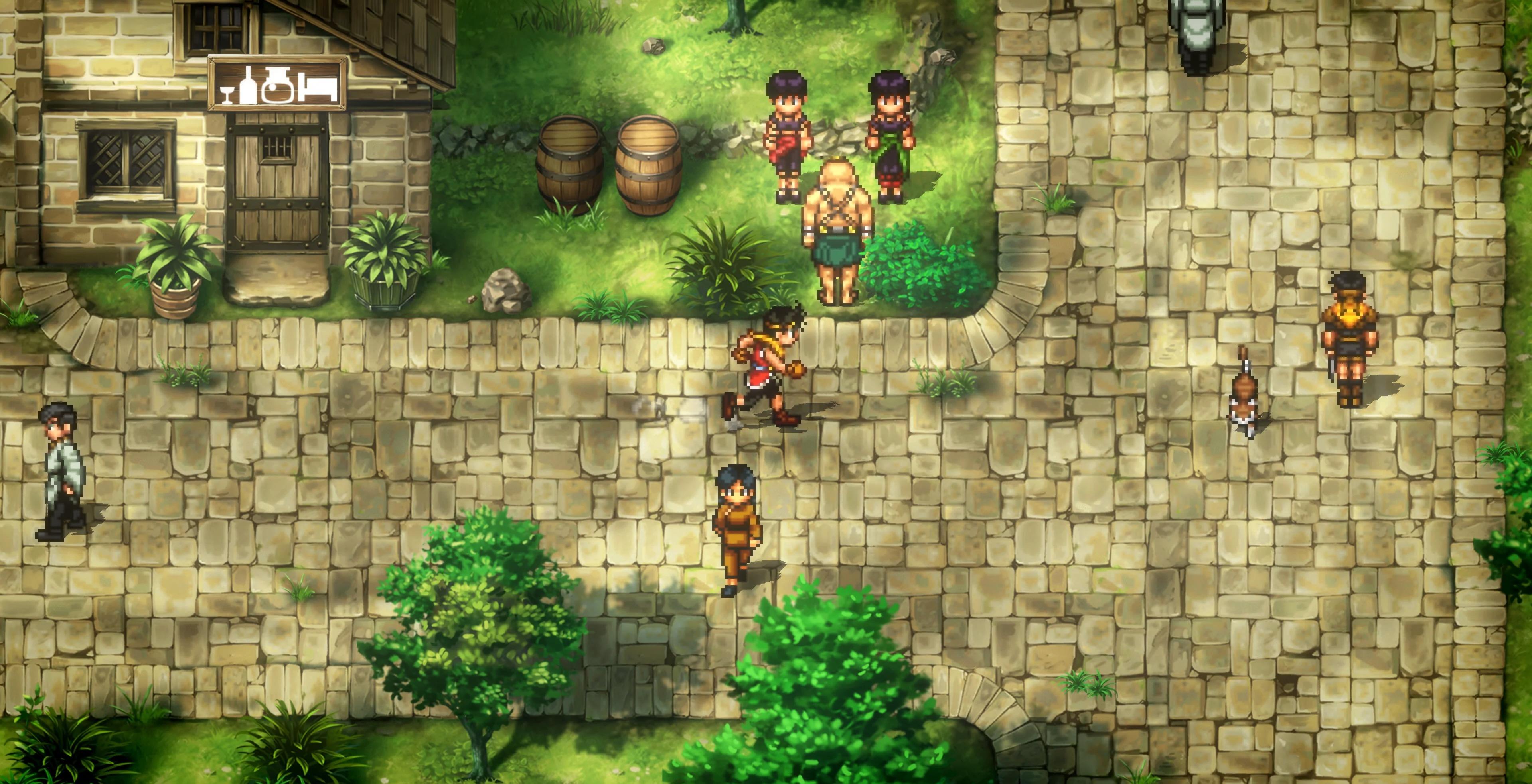 Nostalgie in HD-Pixeln