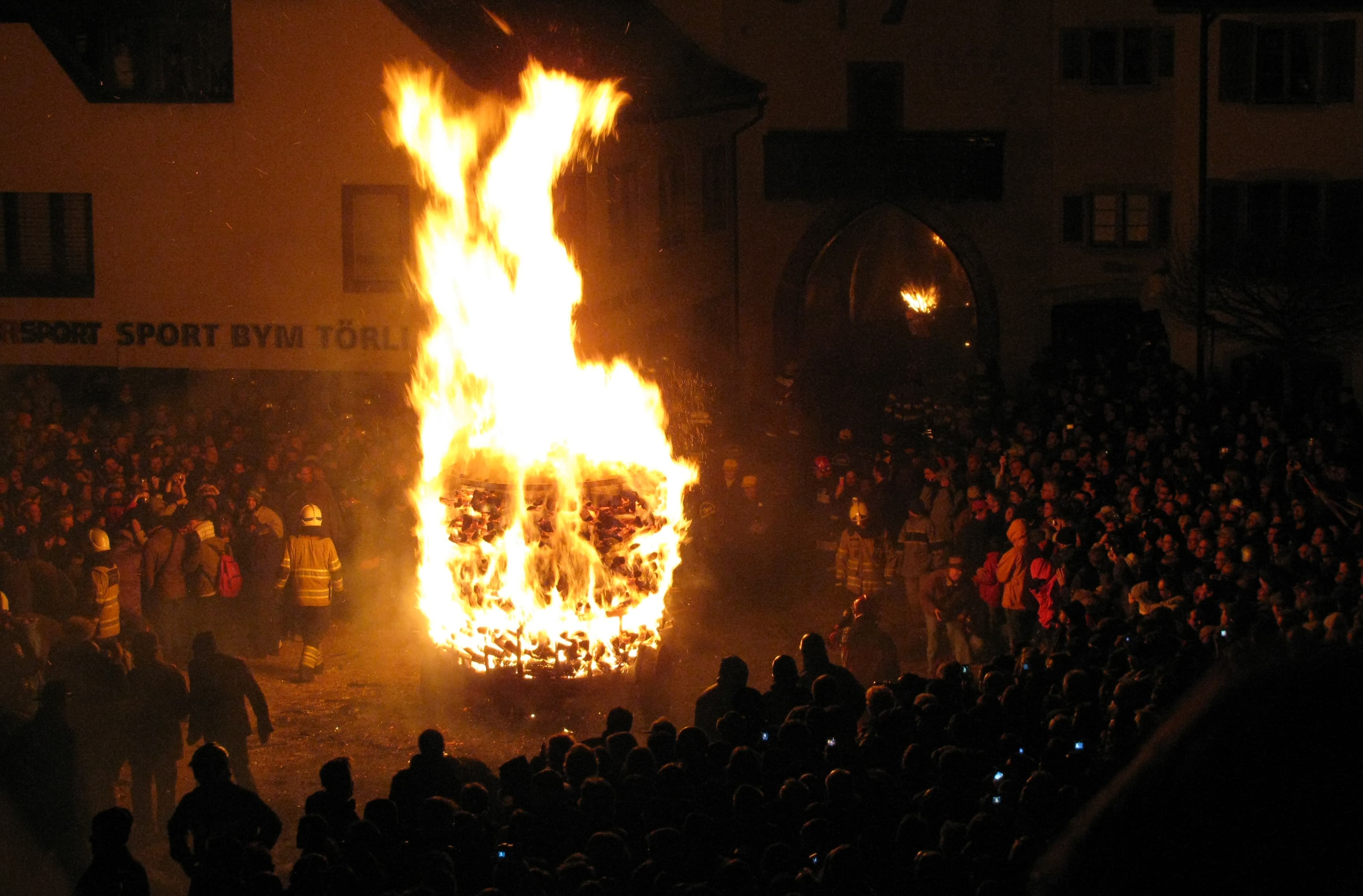 Fasnacht vom Sofa aus