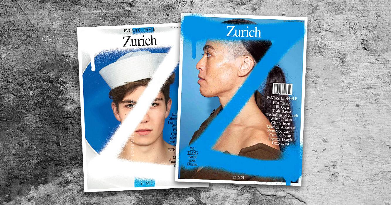 Zurich Magazine: Fantastic People