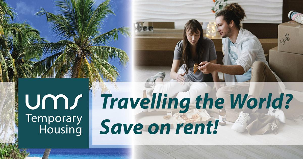 Rent & let your private furnished flat on a temporary basis - 1