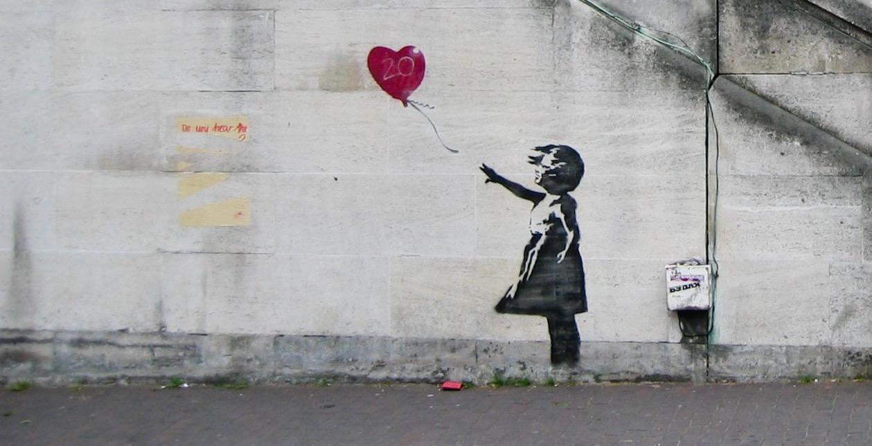 Ein bisschen Banksy in Lausanne