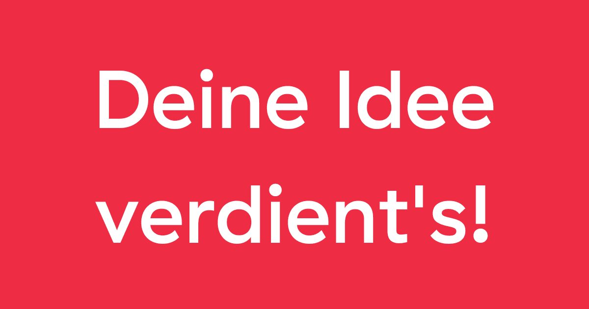 Deine Idee verdient’s – Warum Crowdfunding der Schlüssel zu deinem Erfolg sein kann