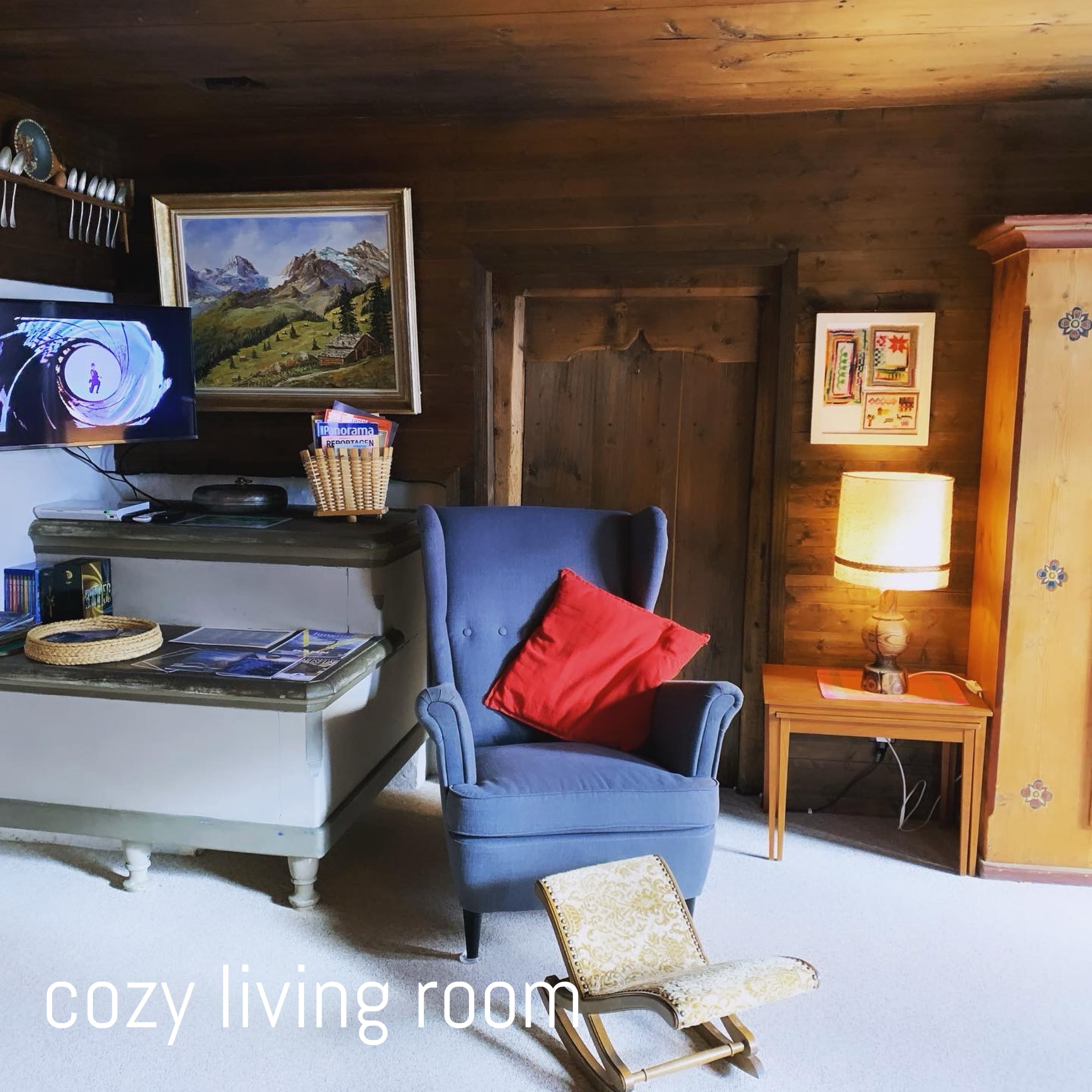 Chalet Petschenhaus in Mürren super Aussicht - 1