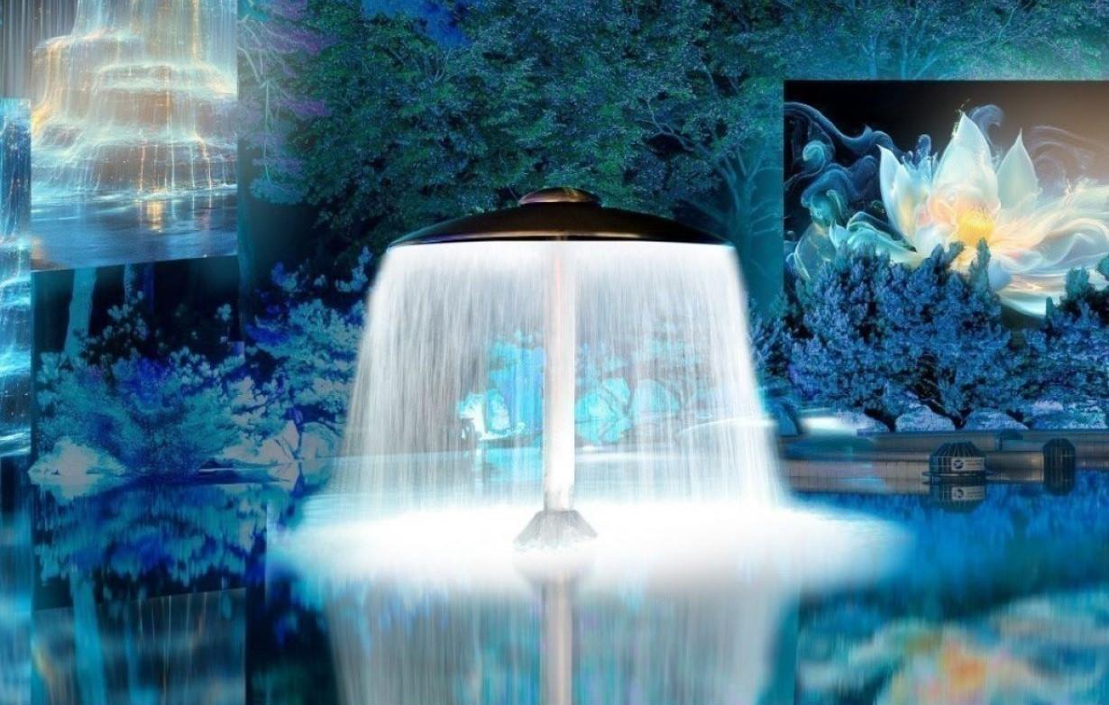 LAVEY-MORCLES: Magie aquatique