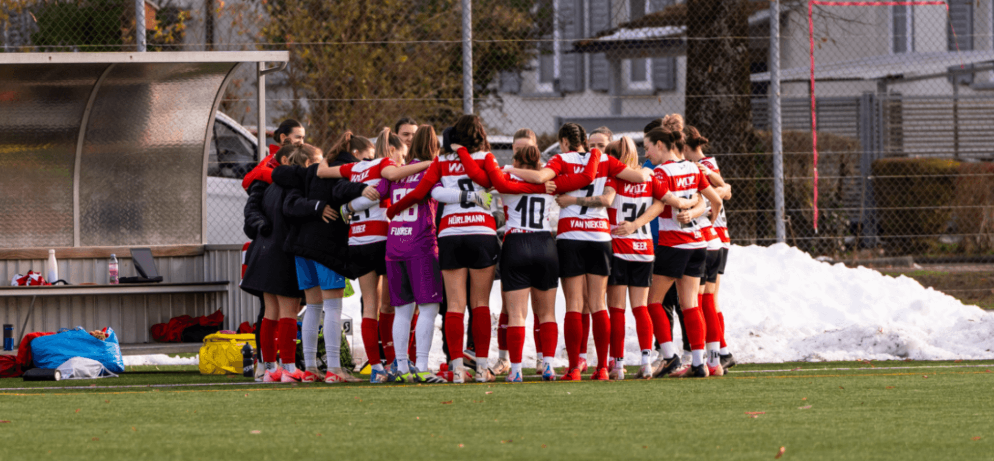 Doppelt FCW auf der Schützenwiese