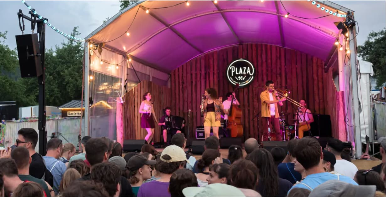 Openair St. Gallen Plaza Programm
