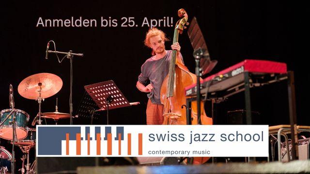 Swiss Jazz School Bern - Jetzt anmelden! - 1