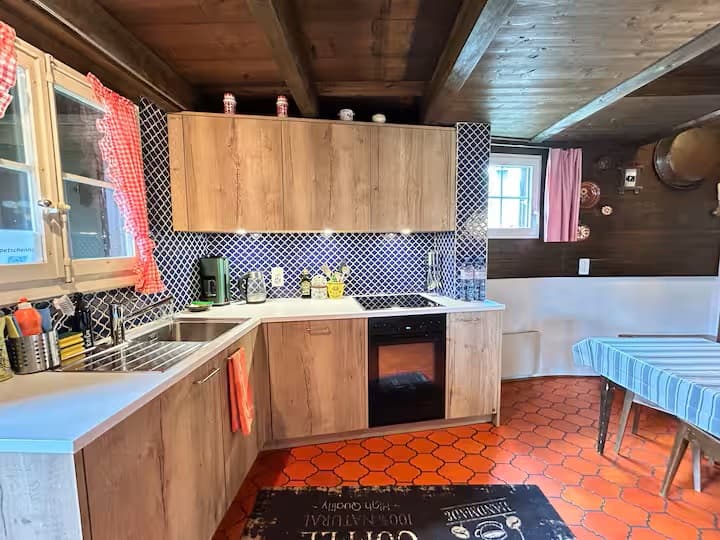 Chalet Petschenhaus in Mürren super Aussicht - 2