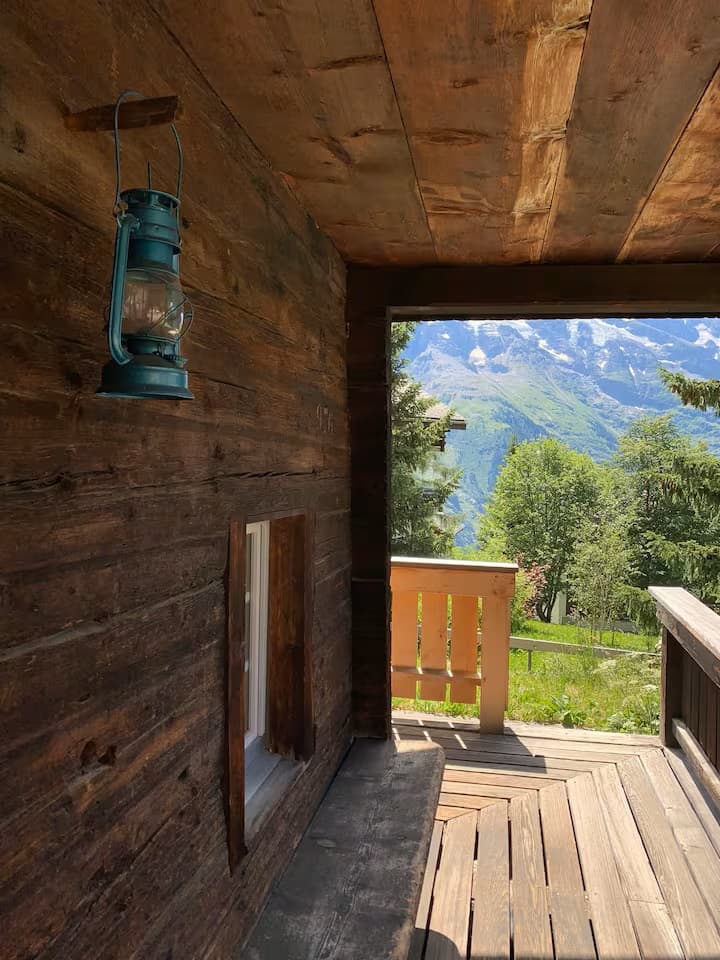 Chalet Petschenhaus in Mürren super Aussicht - 3