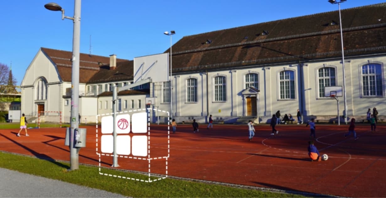 Sportboxen für die Stadt