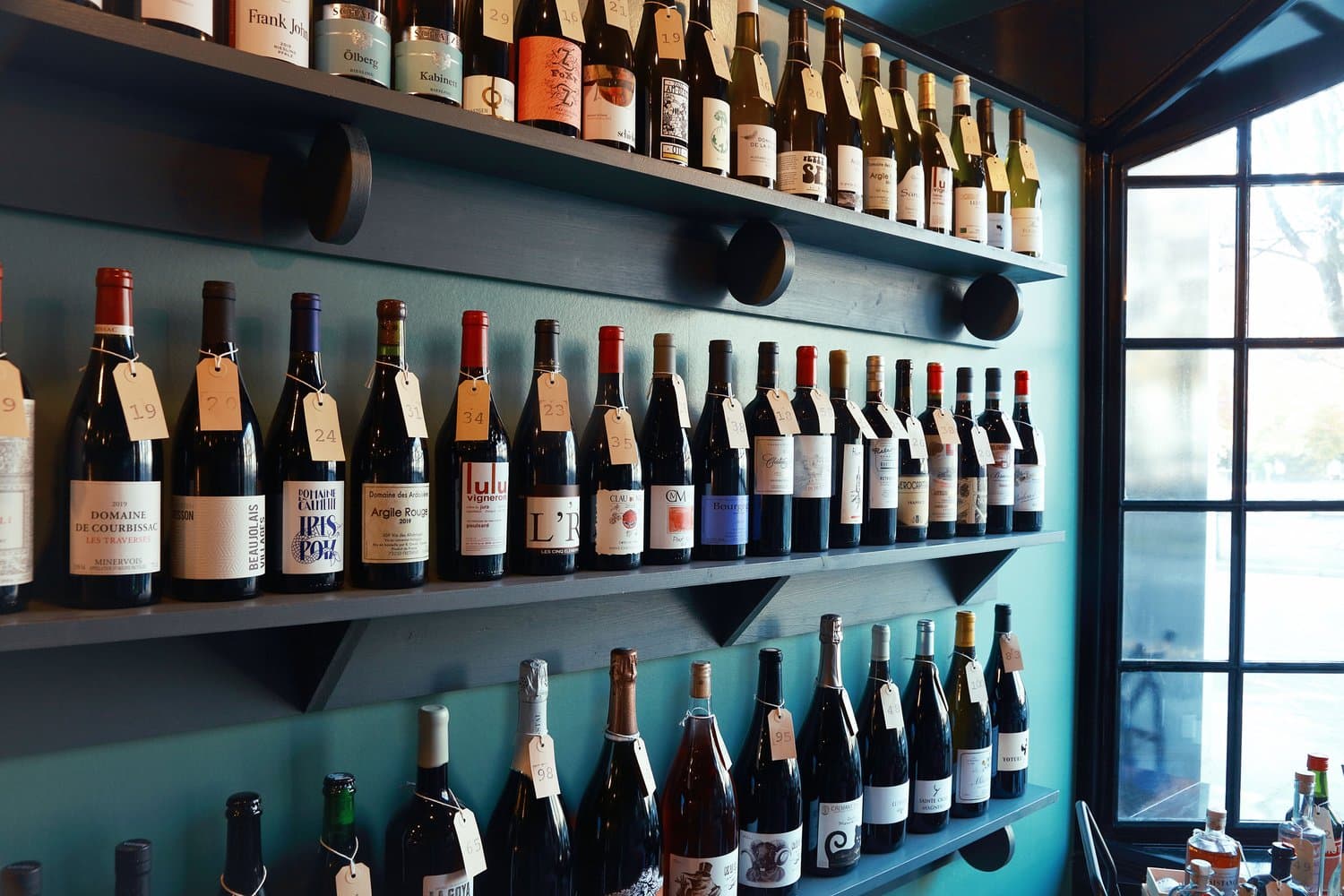 Der letzte Schluck im Wein-Punkt