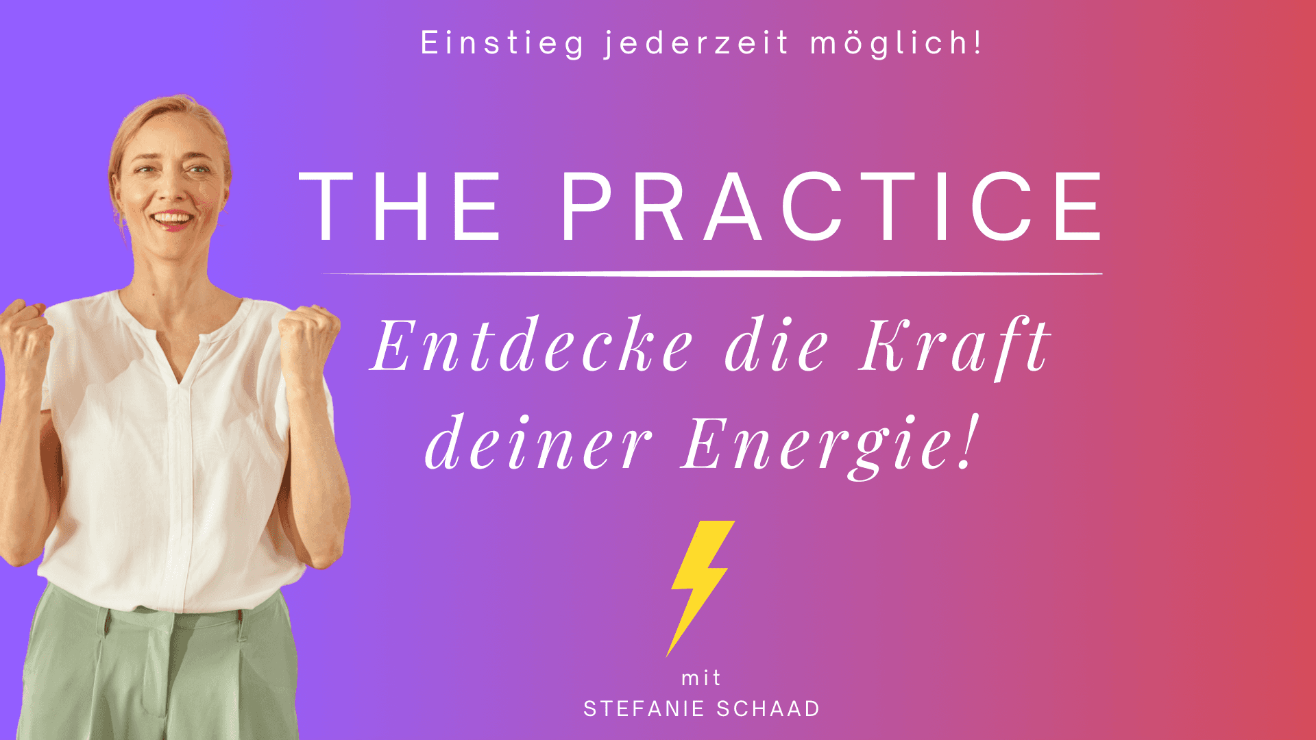 MEHR ENERGIE FÜRS LEBEN? ENTDECKE THE PRACTICE! - 1