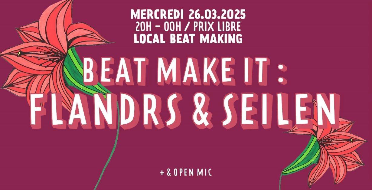 GENÈVE: Et les beatmakers alors?