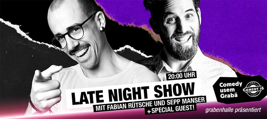 Comedy aus dem Graben