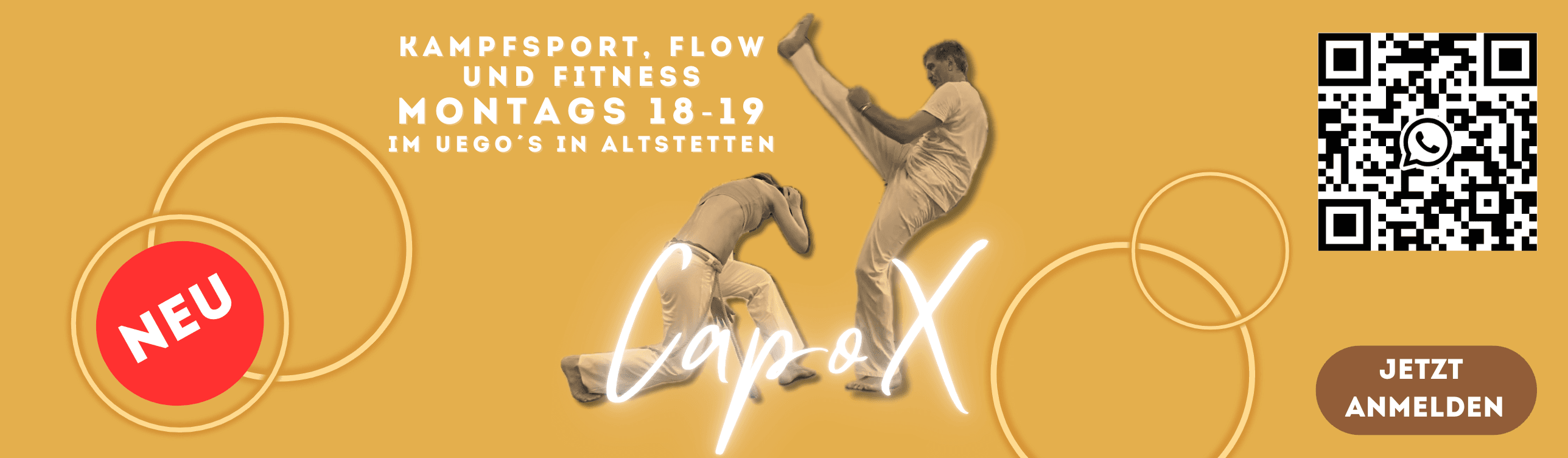 CapoX – Entdecke die aufregende Welt von Capoeira, Kampfsport und Fitness! - 1