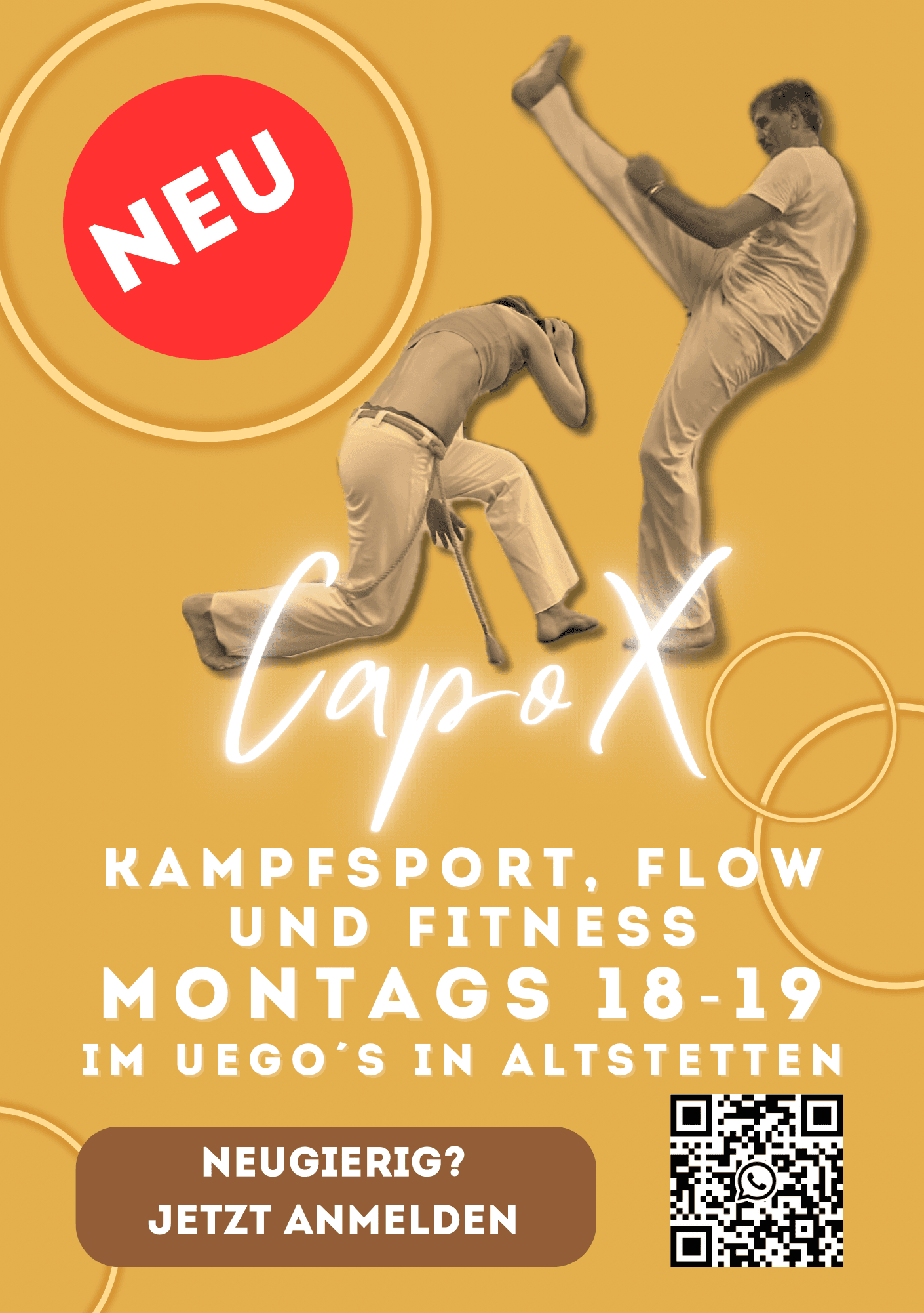 CapoX – Entdecke die aufregende Welt von Capoeira, Kampfsport und Fitness! - 2