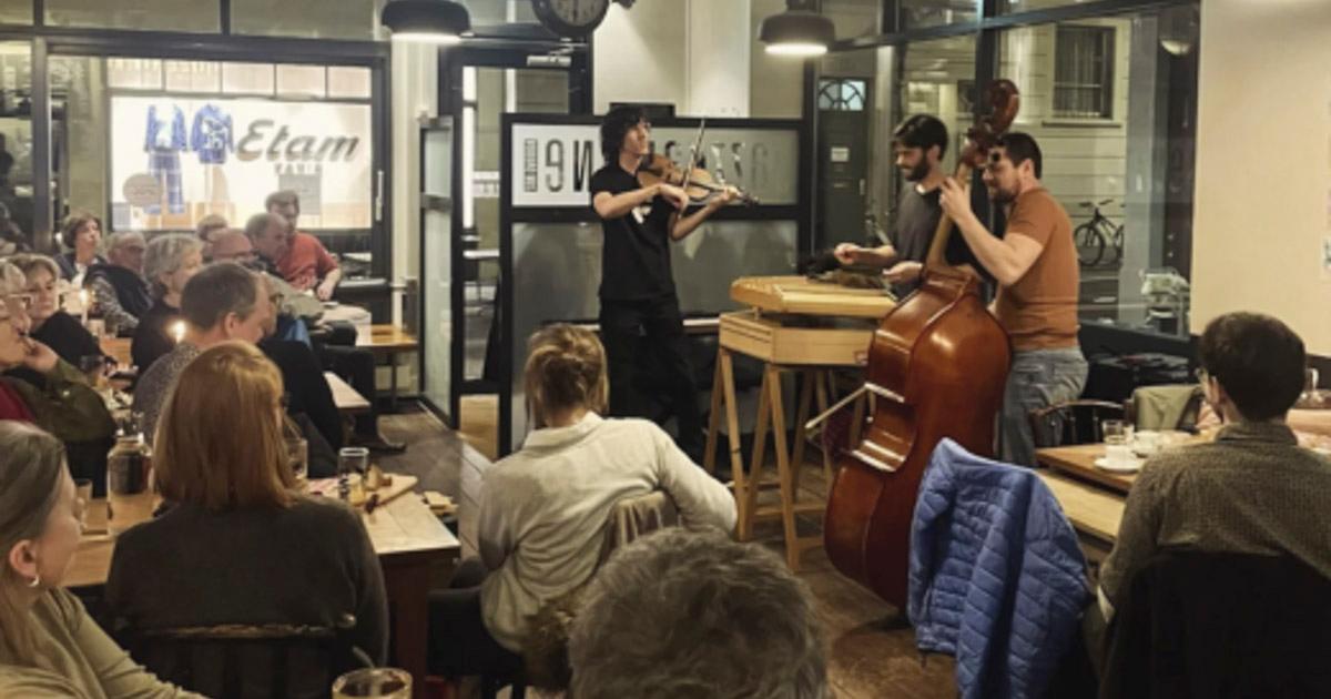 Volksmusik vs. Jazz