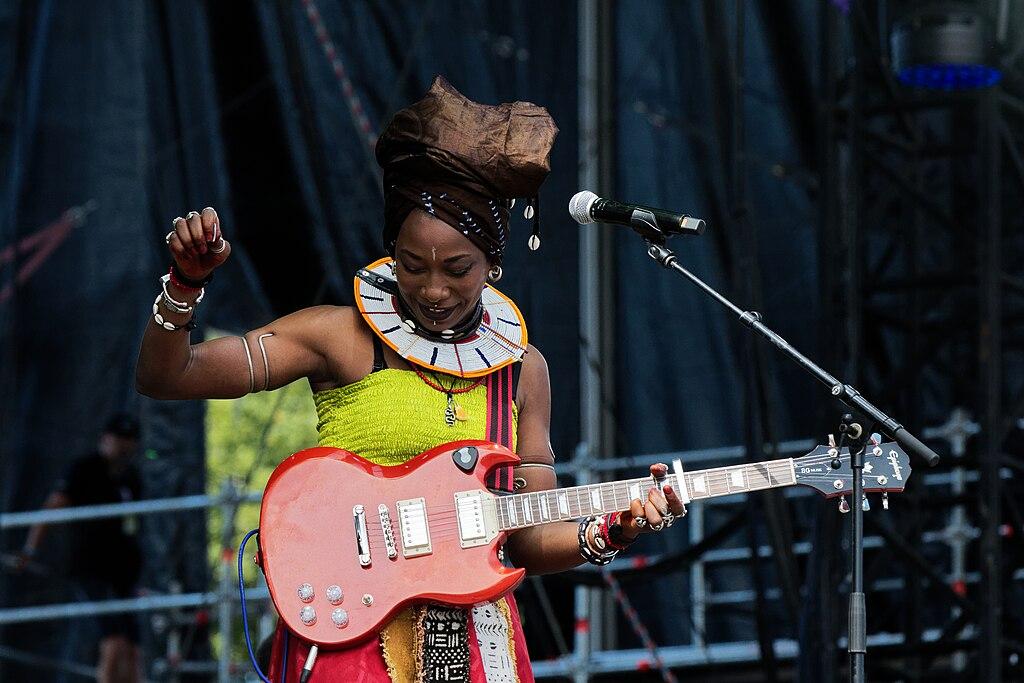 Fatoumata Diawara is at Kaufleuten - And I Have Tickets To Give Away.