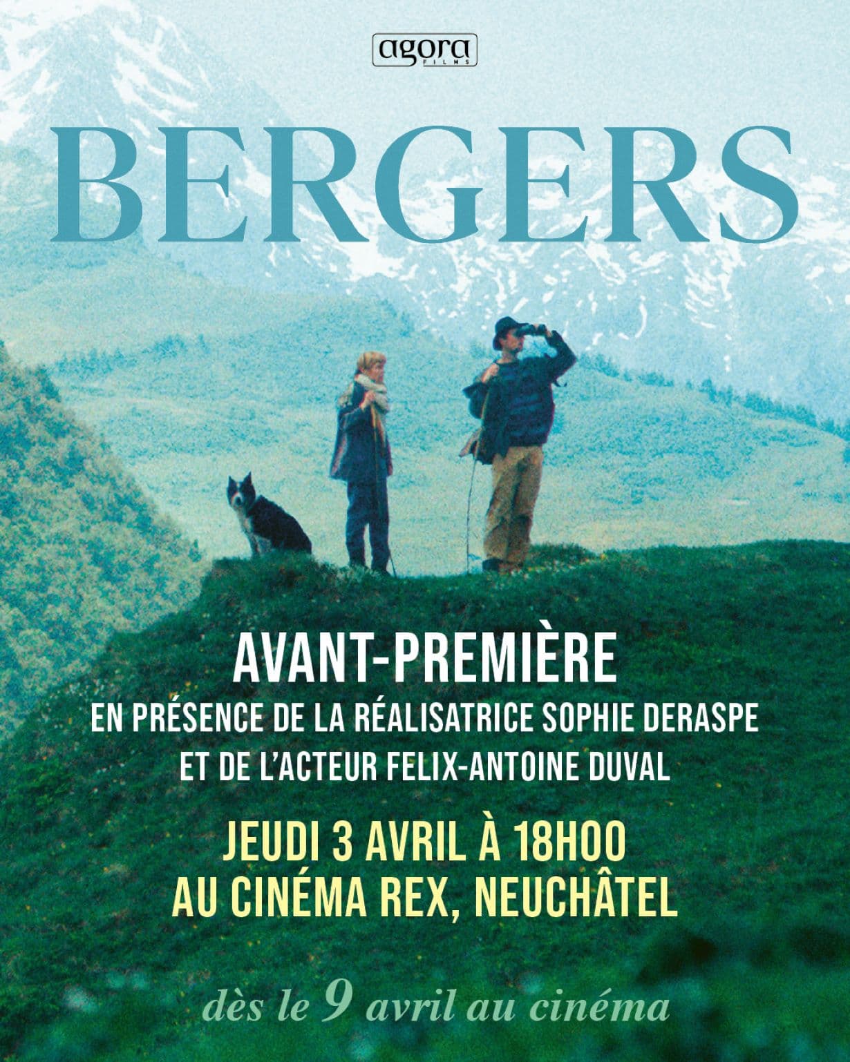 NEUCHÂTEL: Gagne tes places pour une avant-première