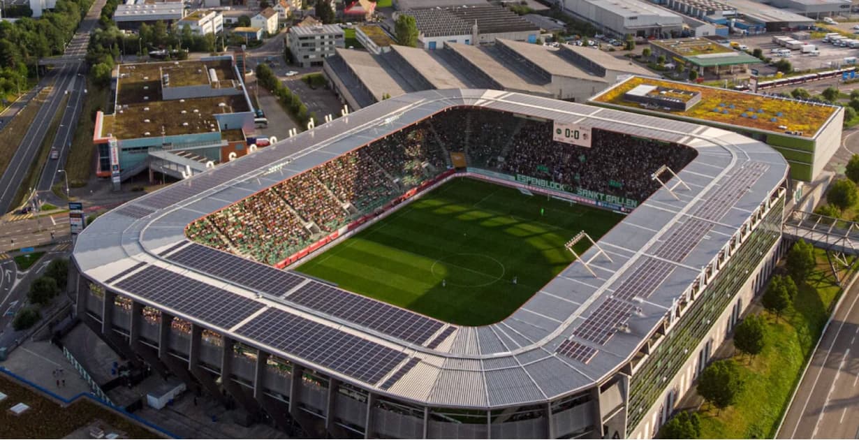 Werbefreie Stadionname