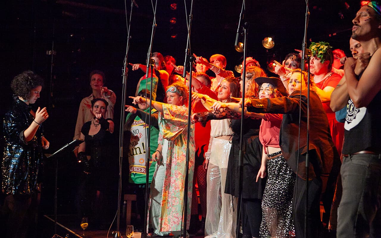 Douze Points (und ein paar Fränkli?) für den Beizenchor!