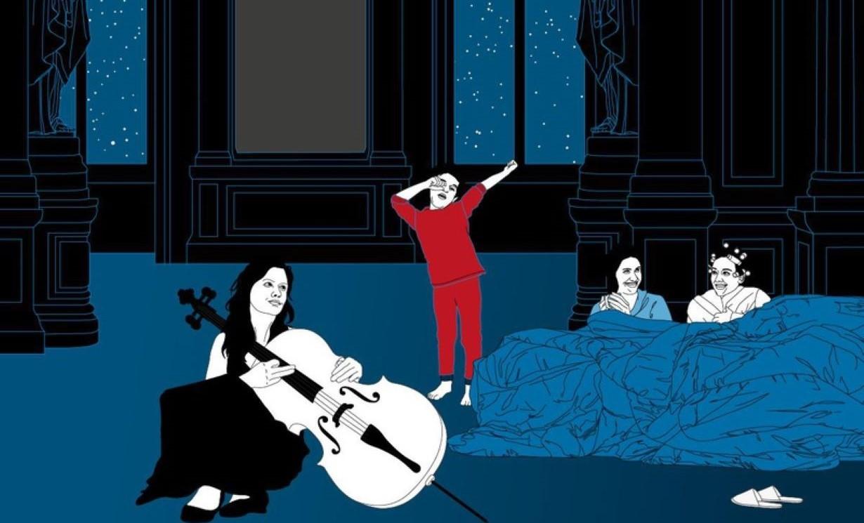 GENÈVE: Une nuit au théâtre...