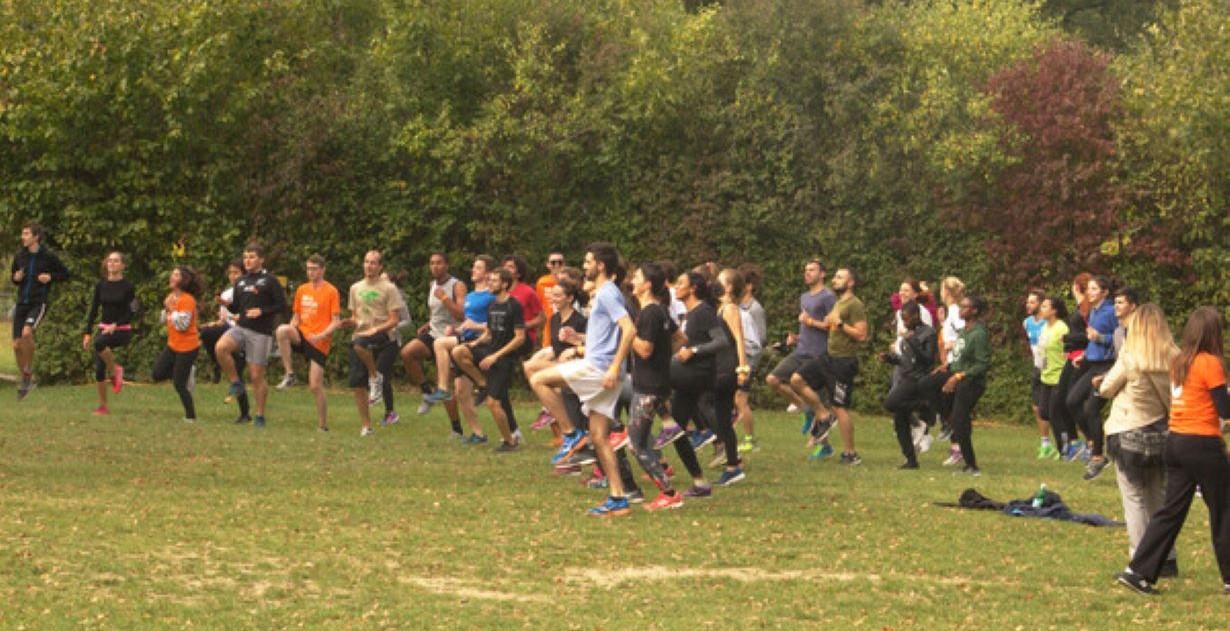 LAUSANNE: Cours pour la bonne cause