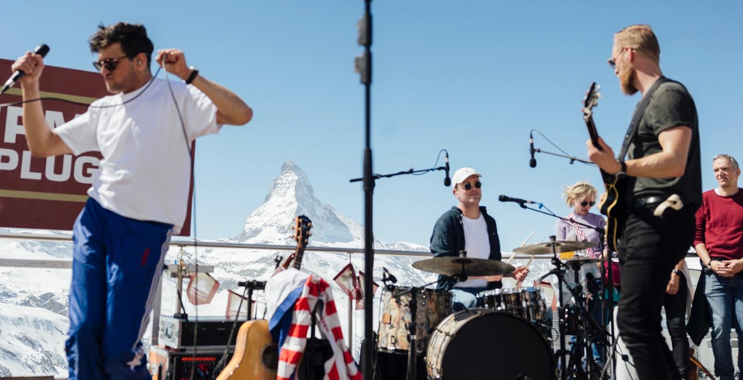 Bergfrühling und Musik