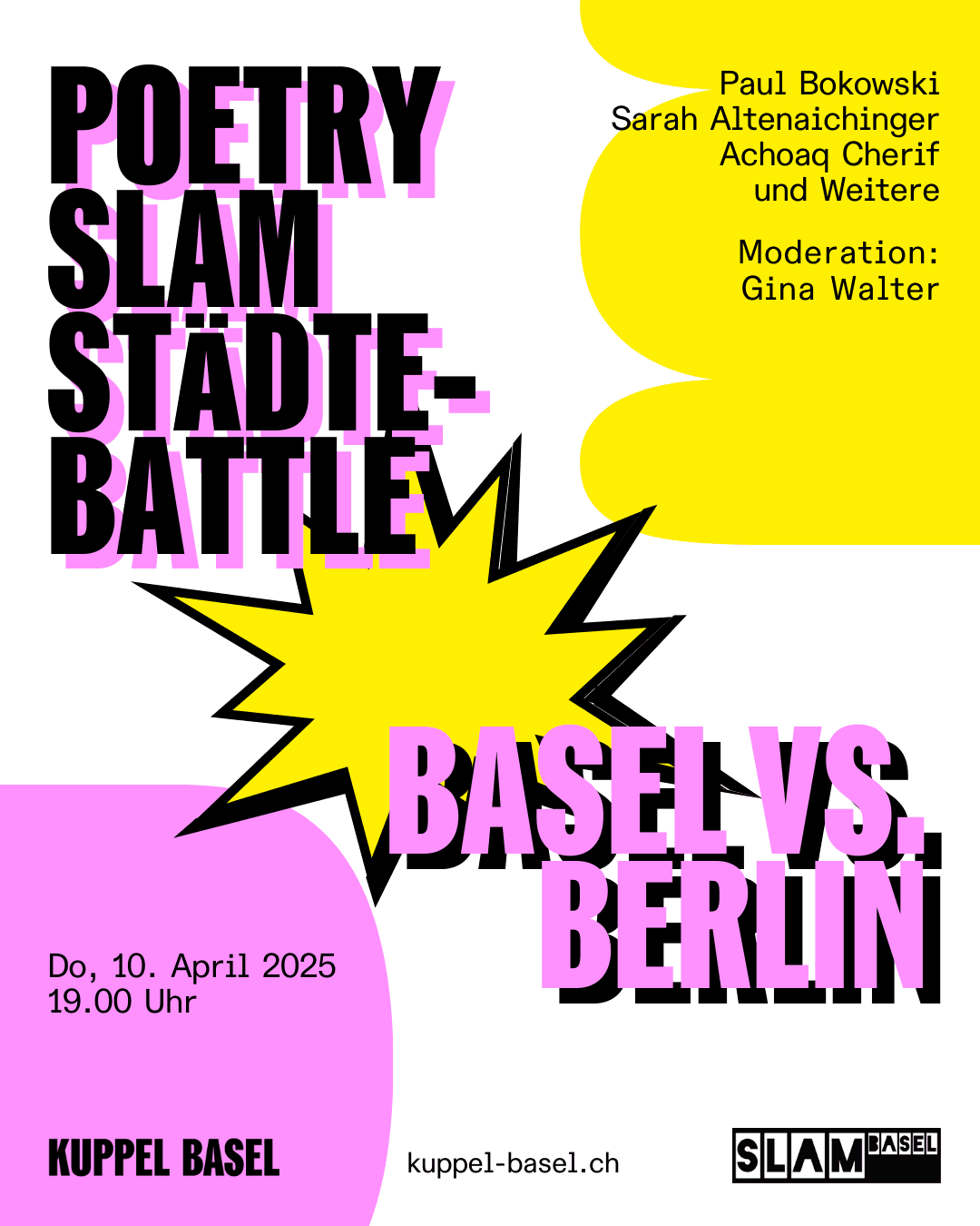 Basel nicht Berlin