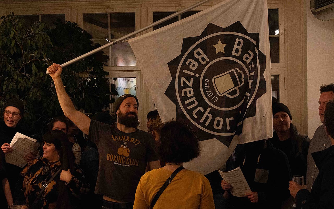 Ticket sichern #1: Der Beizenchor macht ESC