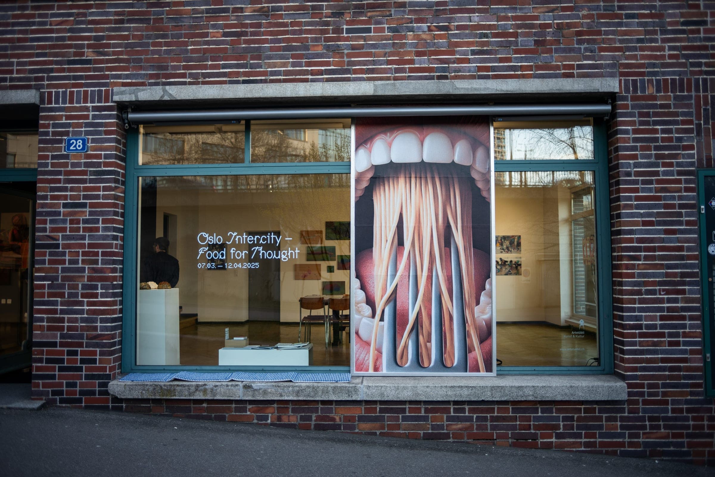 Letzter Gang von «food for thought»