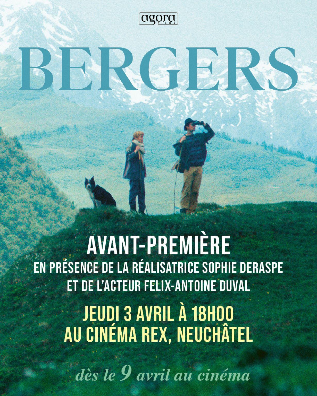 Gagne des places de ciné pour l’avant-première de «Bergers» à Neuchâtel