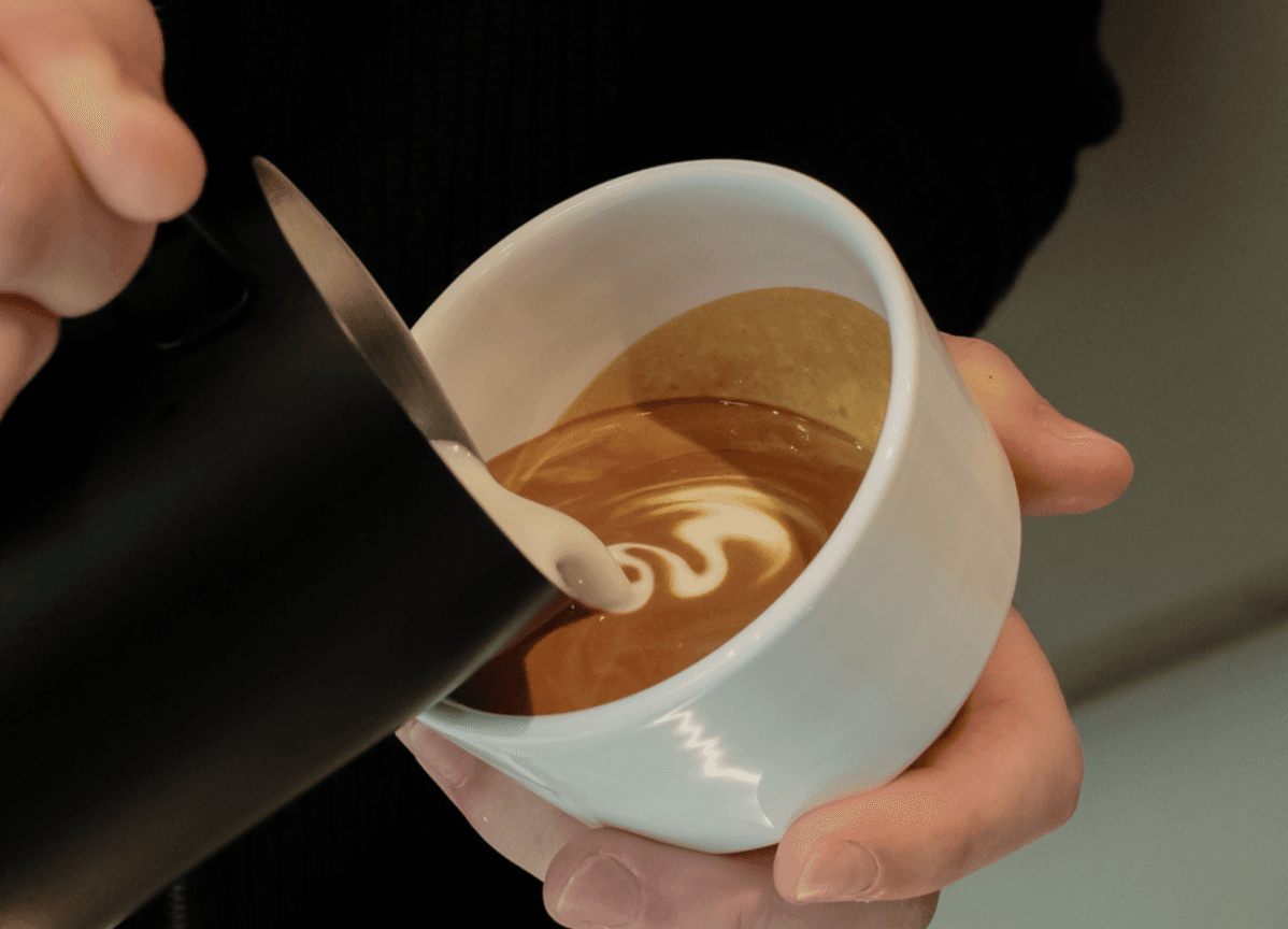 Jeden Tag Kaffee