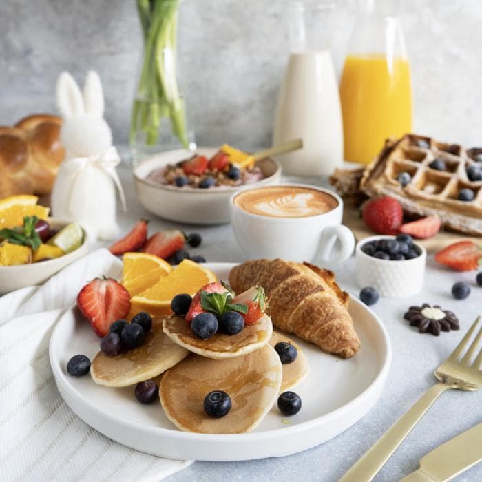 Osterbrunch im Tibits