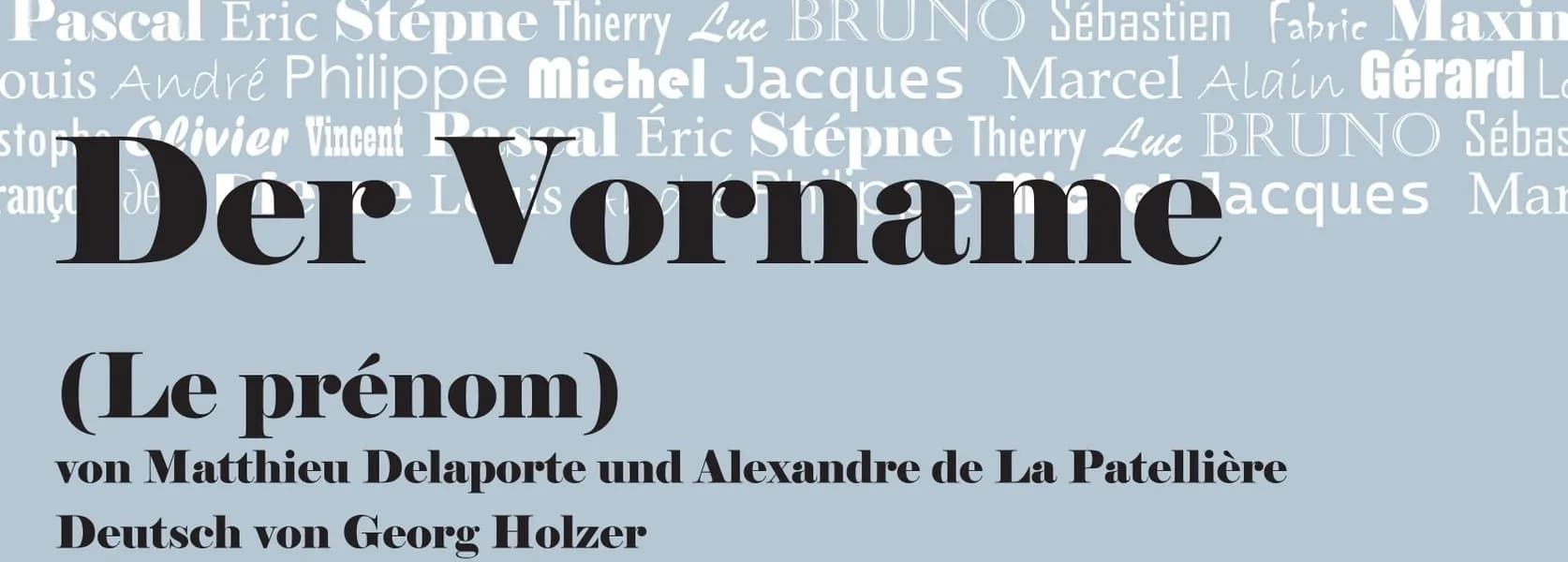 Der Vorname in der Kellerbühne