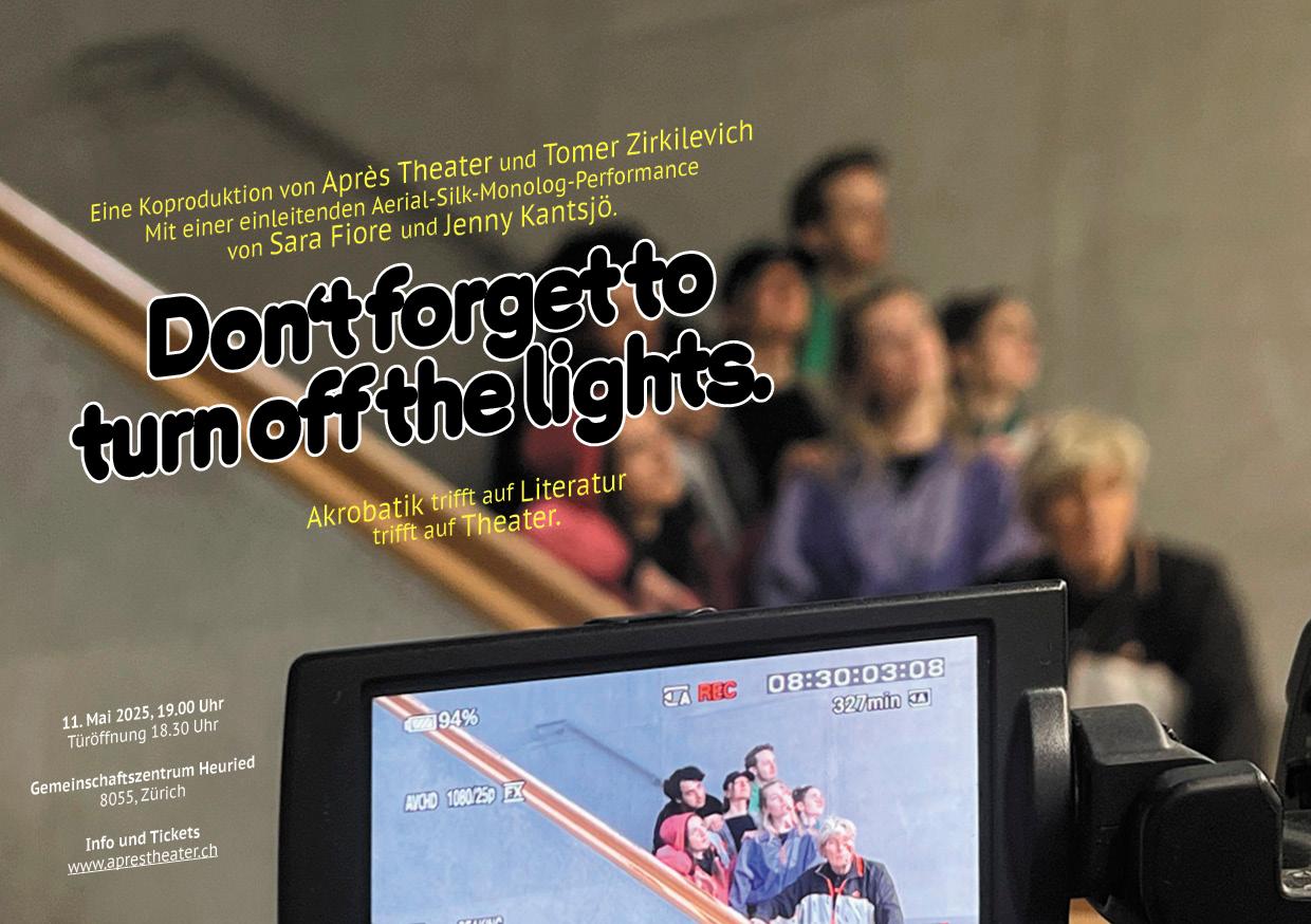 Unsere neue Performance  "Don't Forget to Turn Off the Lights" - 2