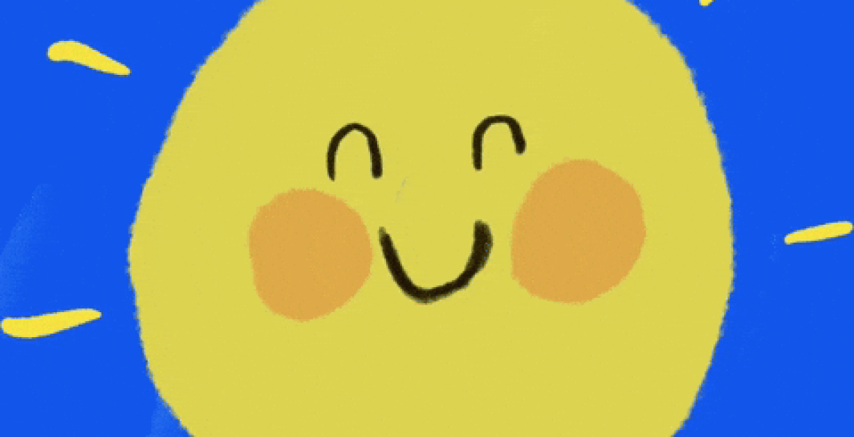 Einfach mal die Sonne geniessen