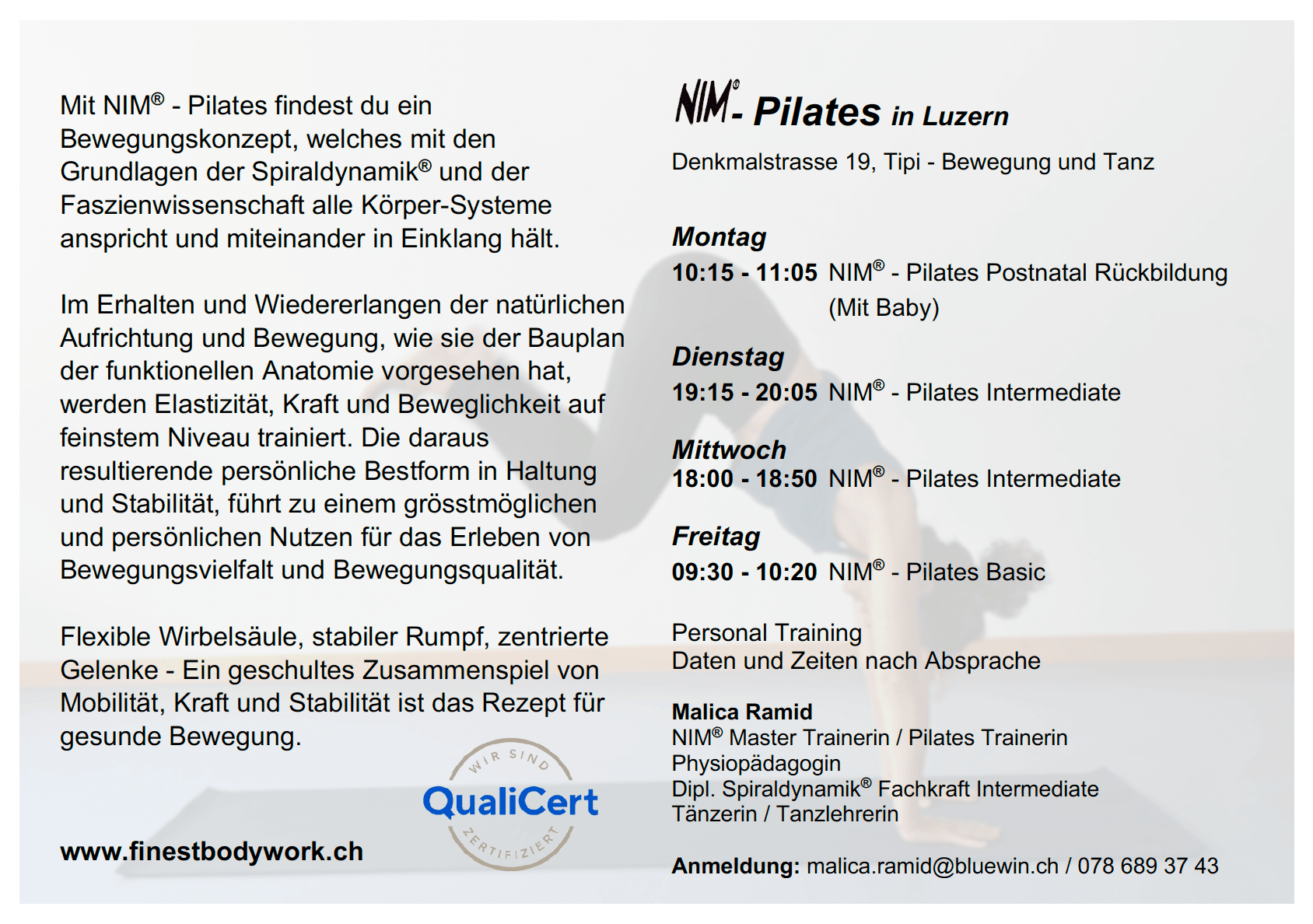 NIM®- Pilates - 2