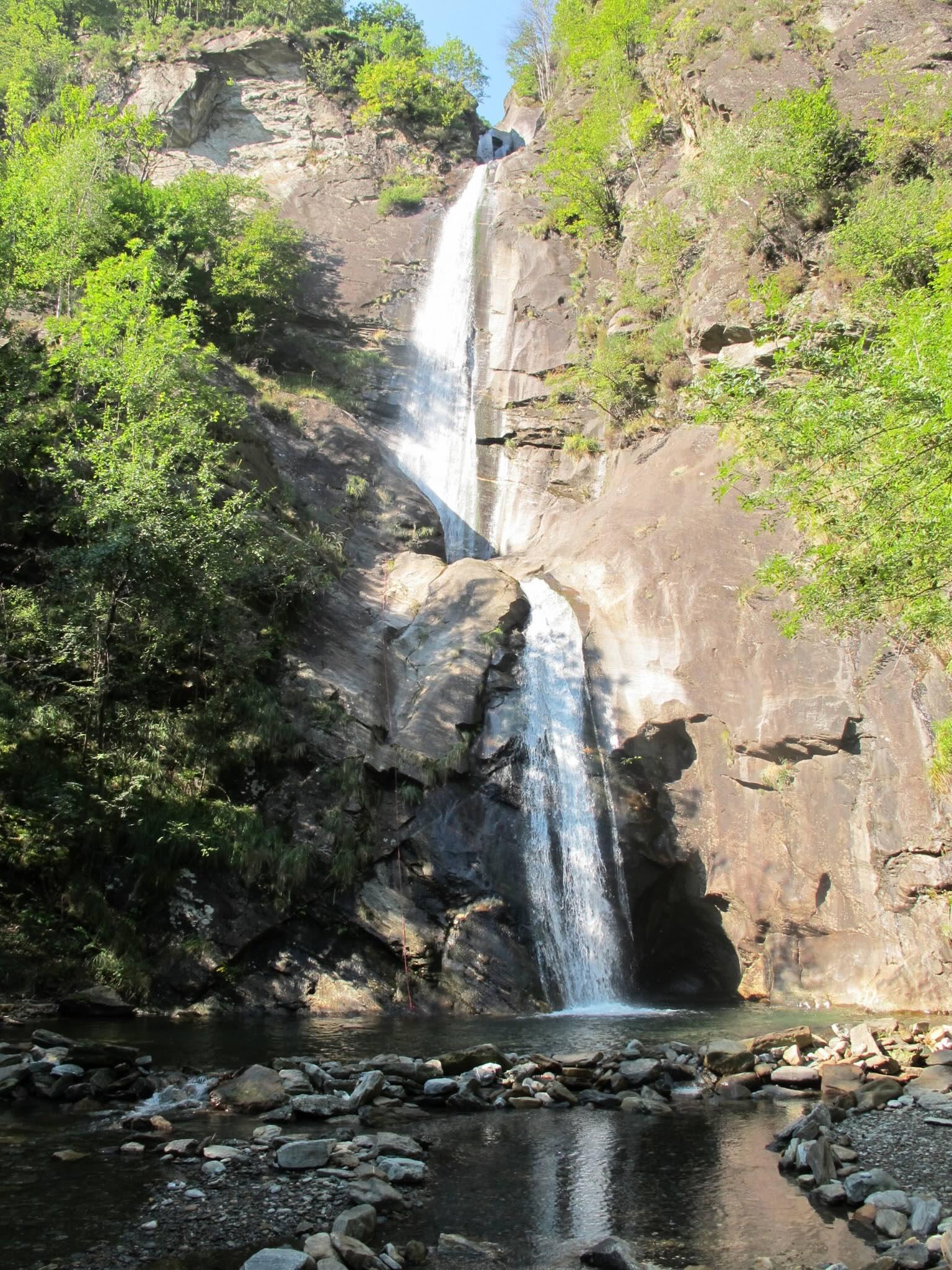Yoga an Auffahrt - Natur und Yoga im Misox - 3