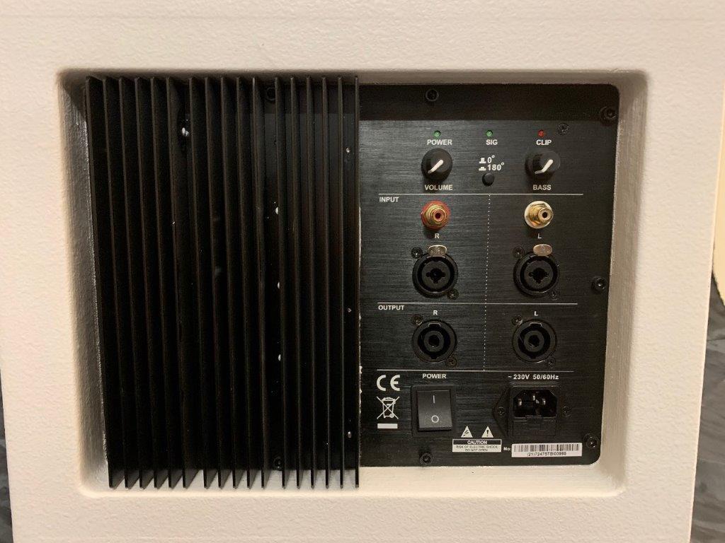 AMPLIFICATION FOR EDRUMS - 2