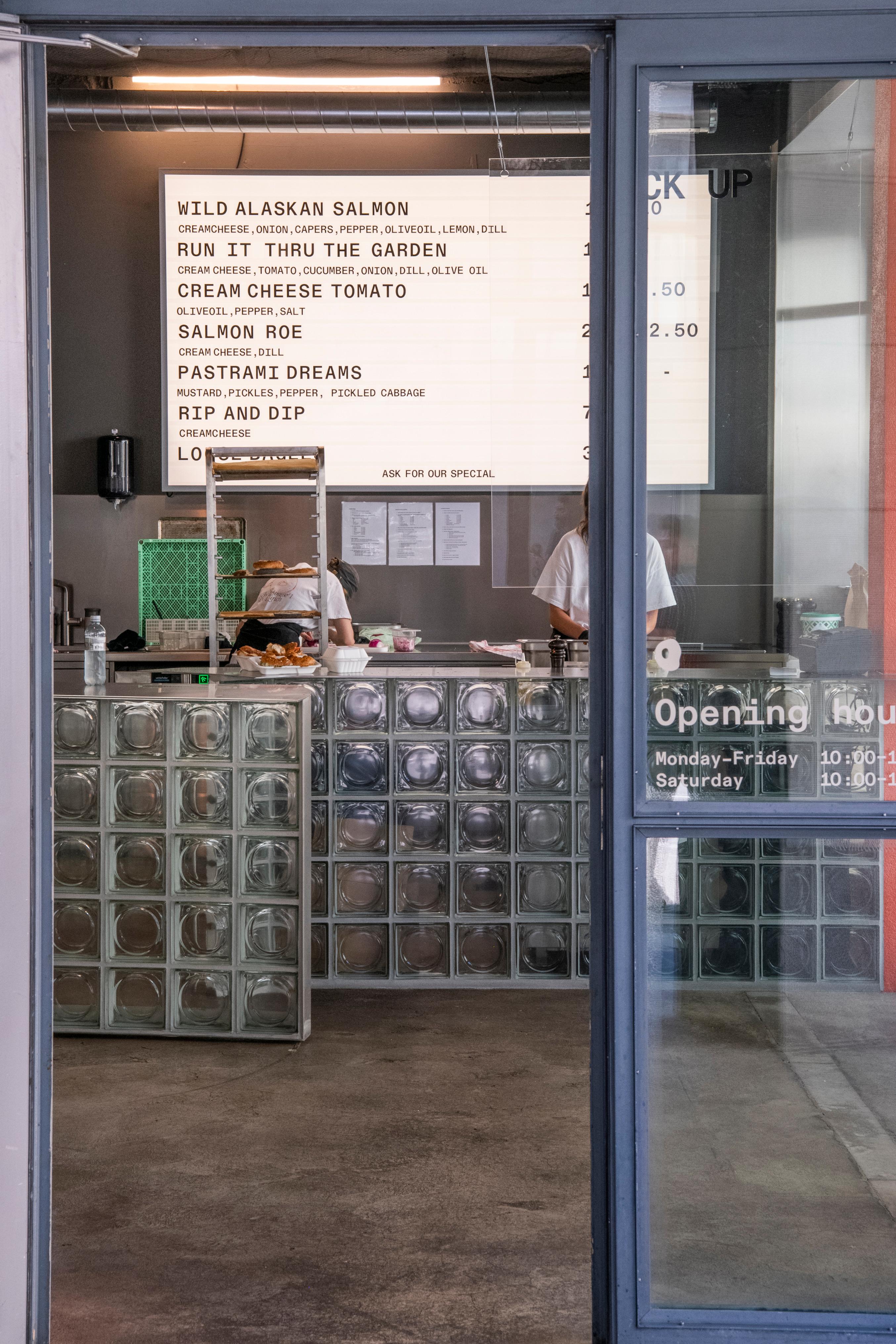 Bagelshop Take Away Mitarbeiter - 2
