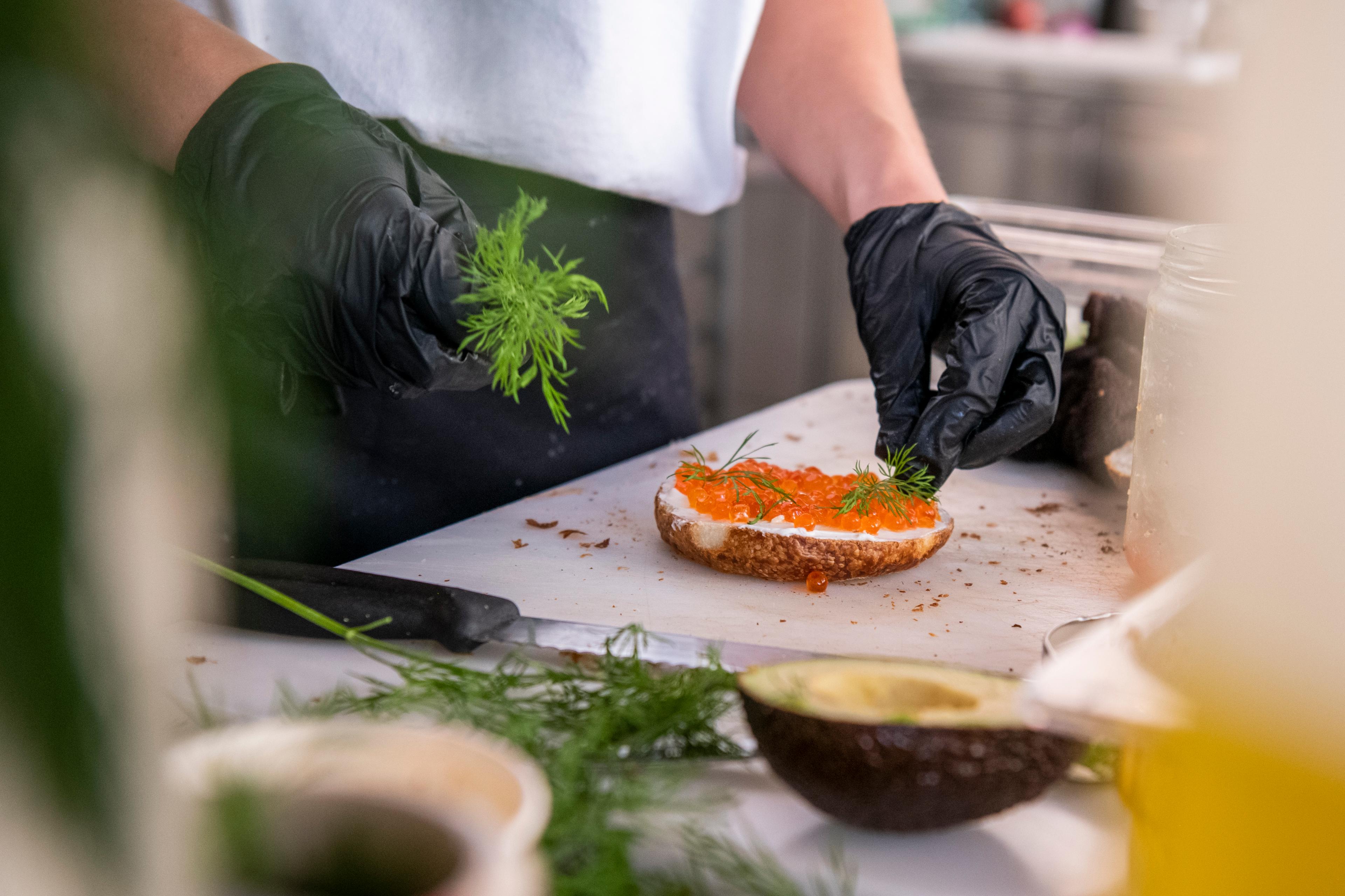 Bagelshop Take Away Mitarbeiter - 3