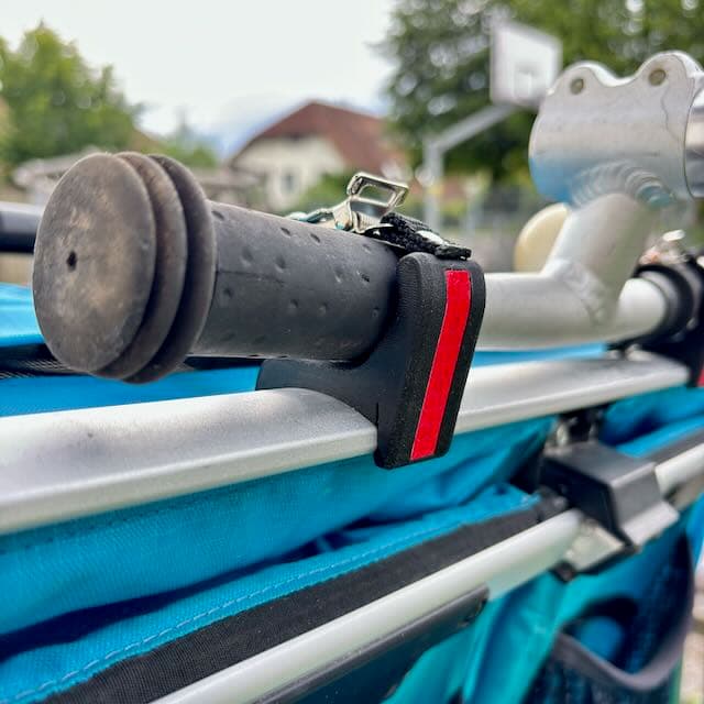 Kinderfahrrad Transporthalterung für Thule Chariot Anhänger - 3